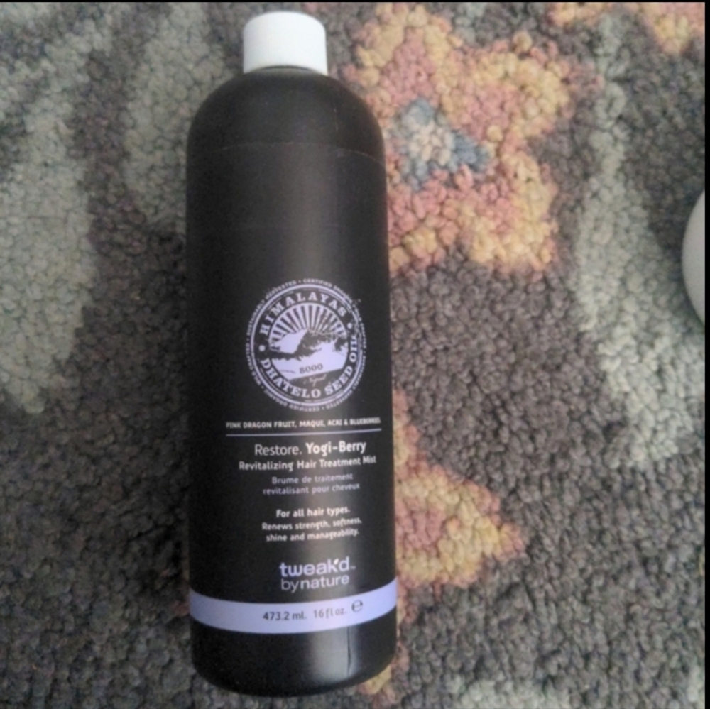 1 Bottles Of Tweaked By Nature Restore Yogi-Berry Revitalizing Hair Treatment